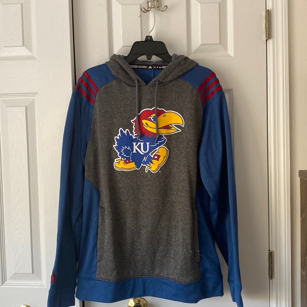 Adidas KU Jayhawk Hoodie